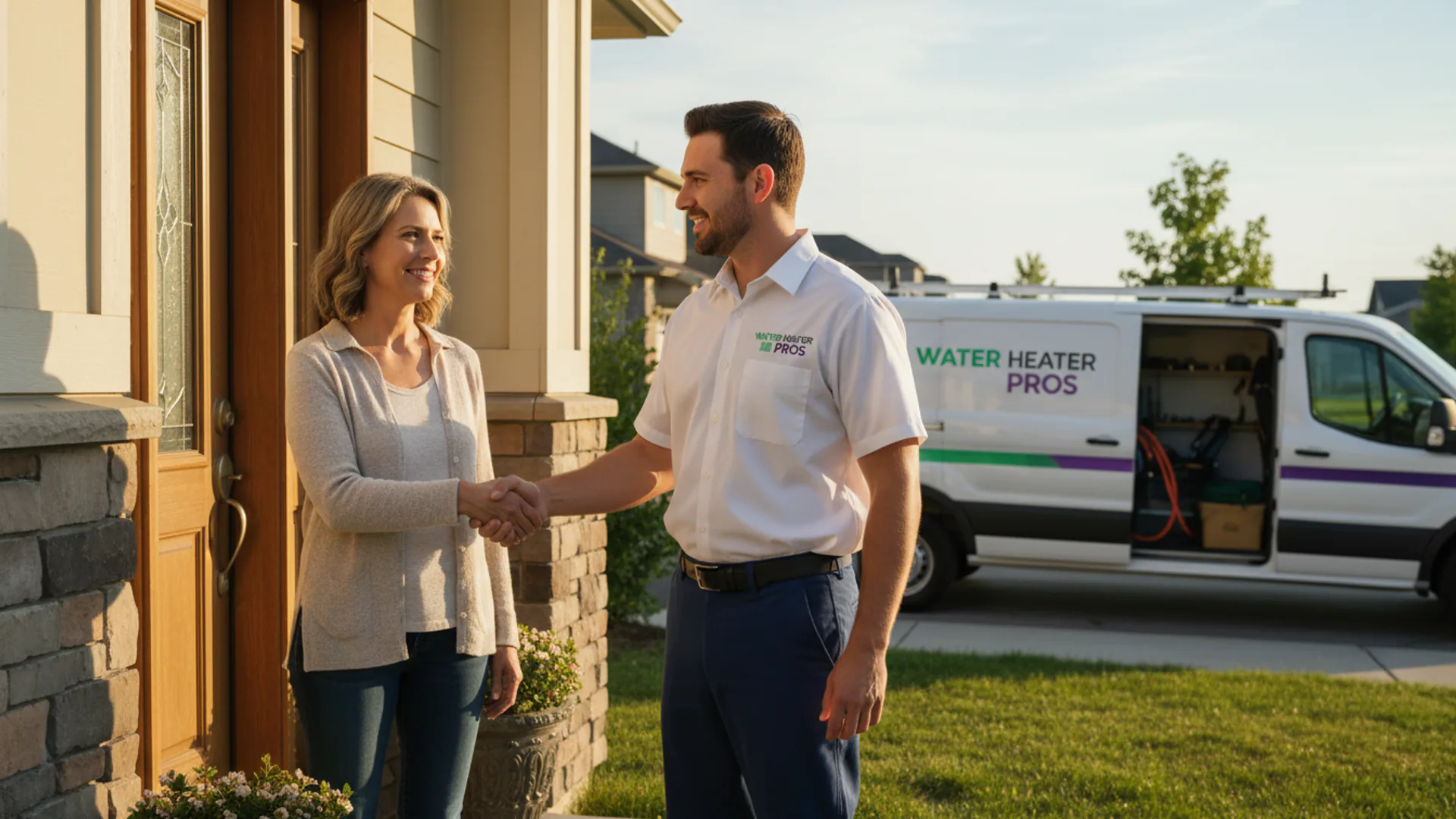 water heater repair in Fort Worth, TX Near Me